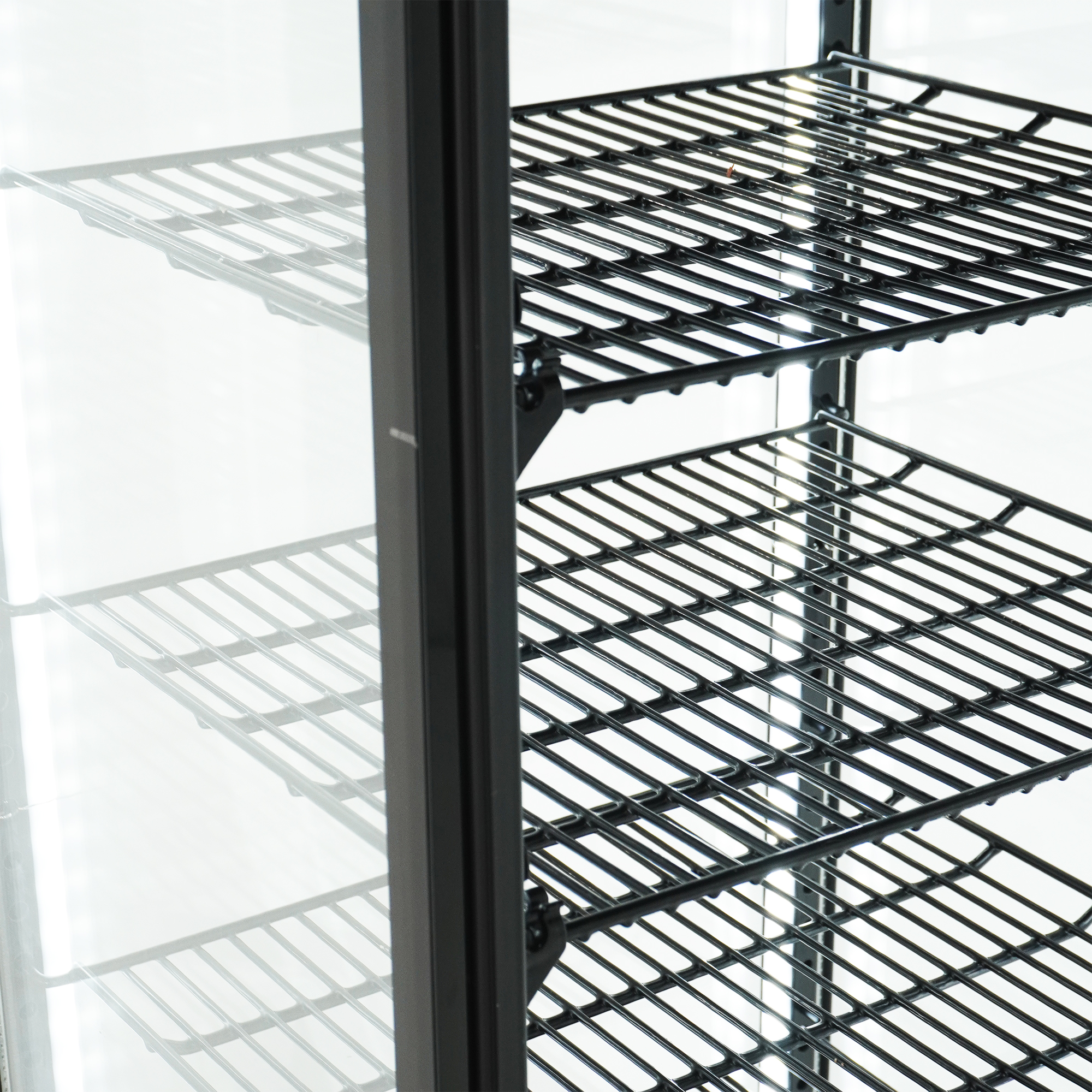 KOELVITRINE 98L ZWART - Afbeelding 9