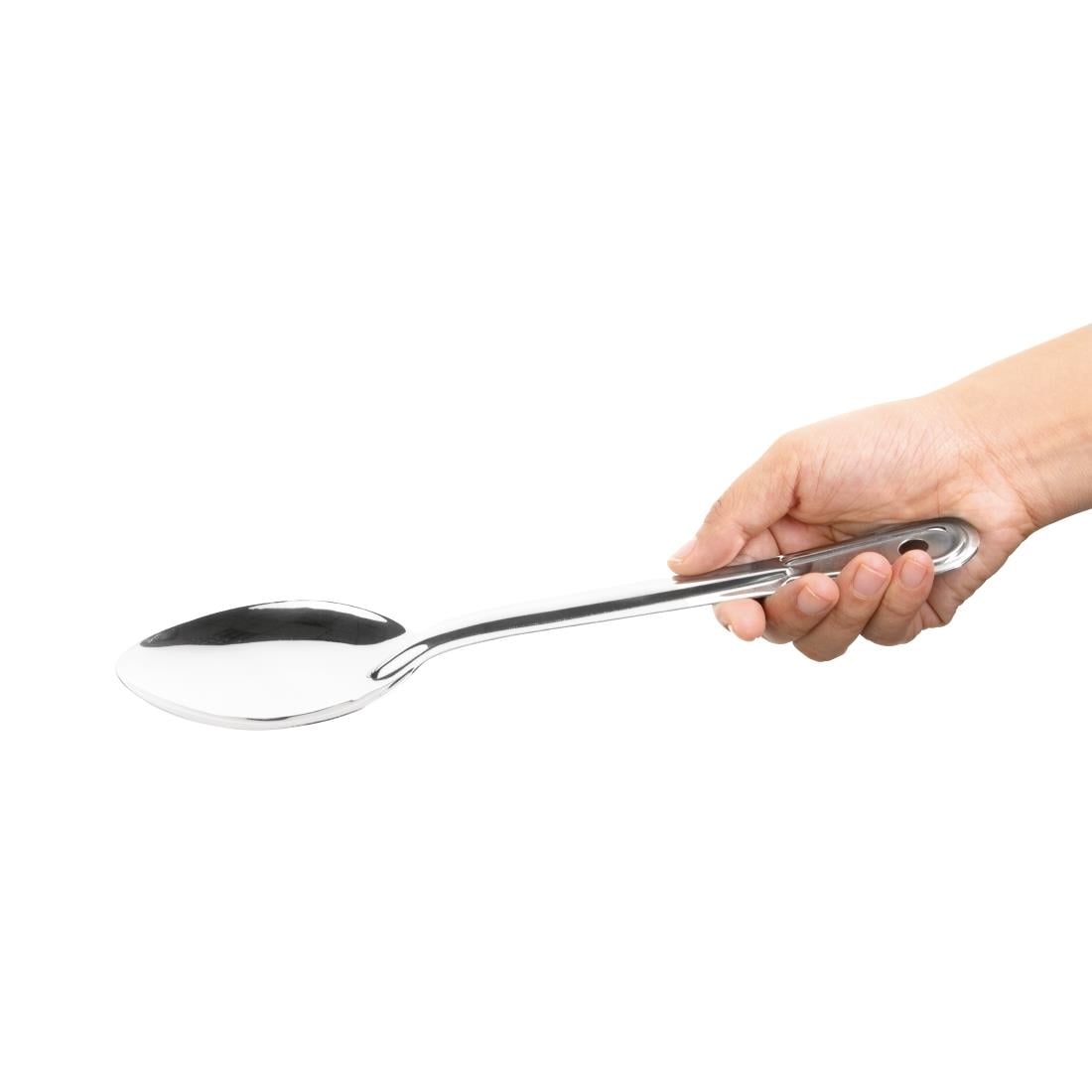 Nisbets essentials gladde serveerlepel 11'' - Afbeelding 3