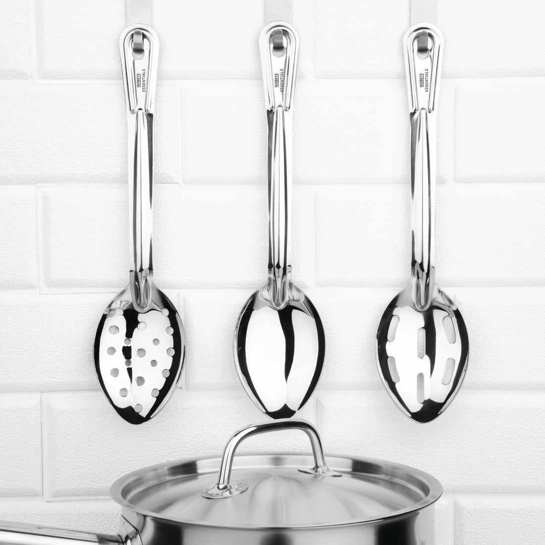 Nisbets essentials gladde serveerlepel 11'' - Afbeelding 5