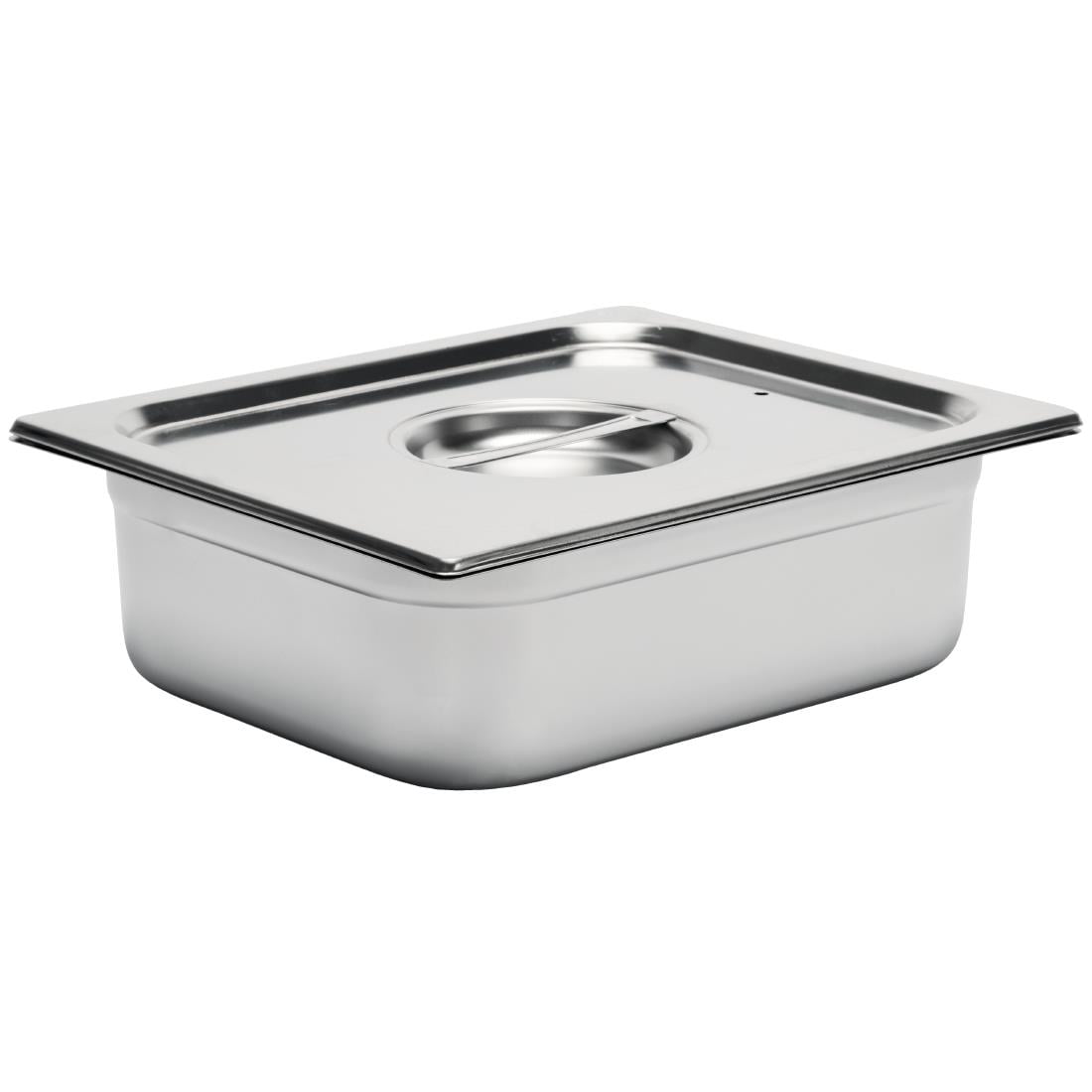 Gastro M RVS GN 1/2 bak 10cm diep - Afbeelding 3