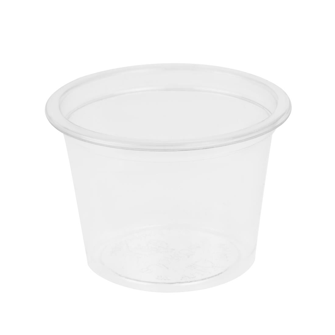 Vegware composteerbare sausbakjes 2,8cl (5000 stuks) - Afbeelding 2