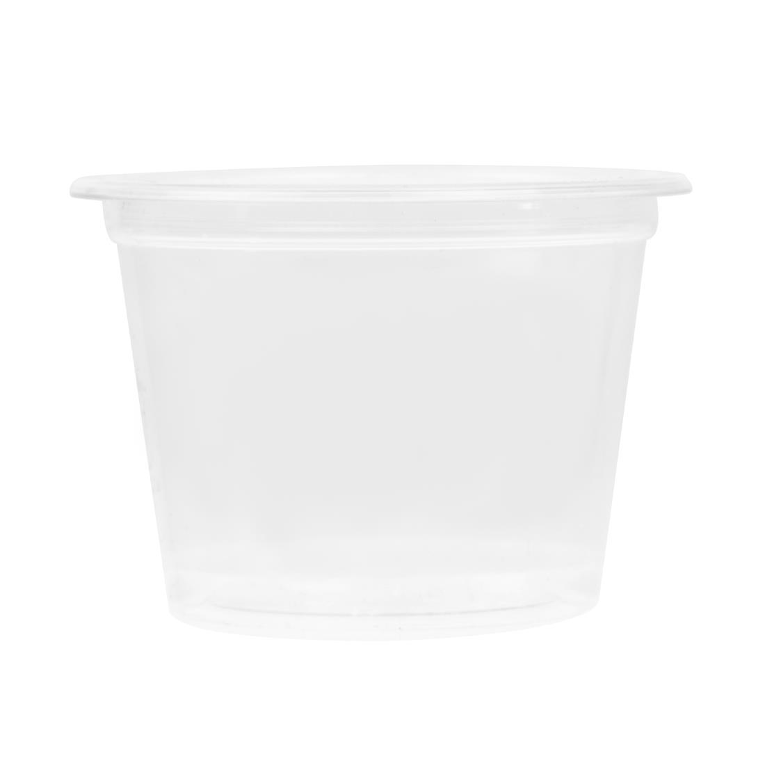 Vegware composteerbare sausbakjes 2,8cl (5000 stuks) - Afbeelding 3
