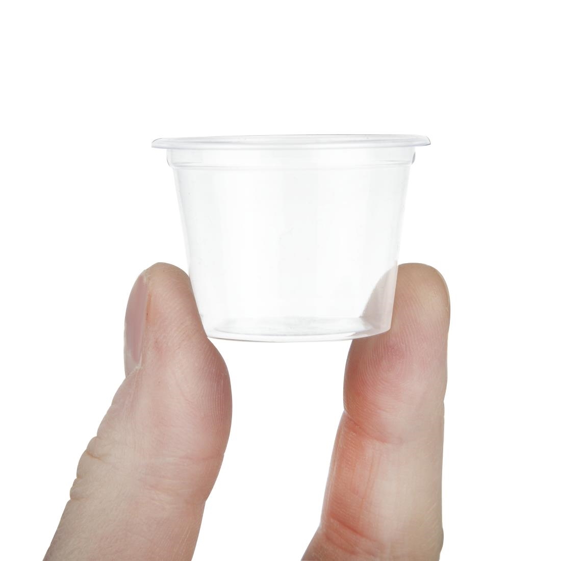 Vegware composteerbare sausbakjes 2,8cl (5000 stuks) - Afbeelding 4
