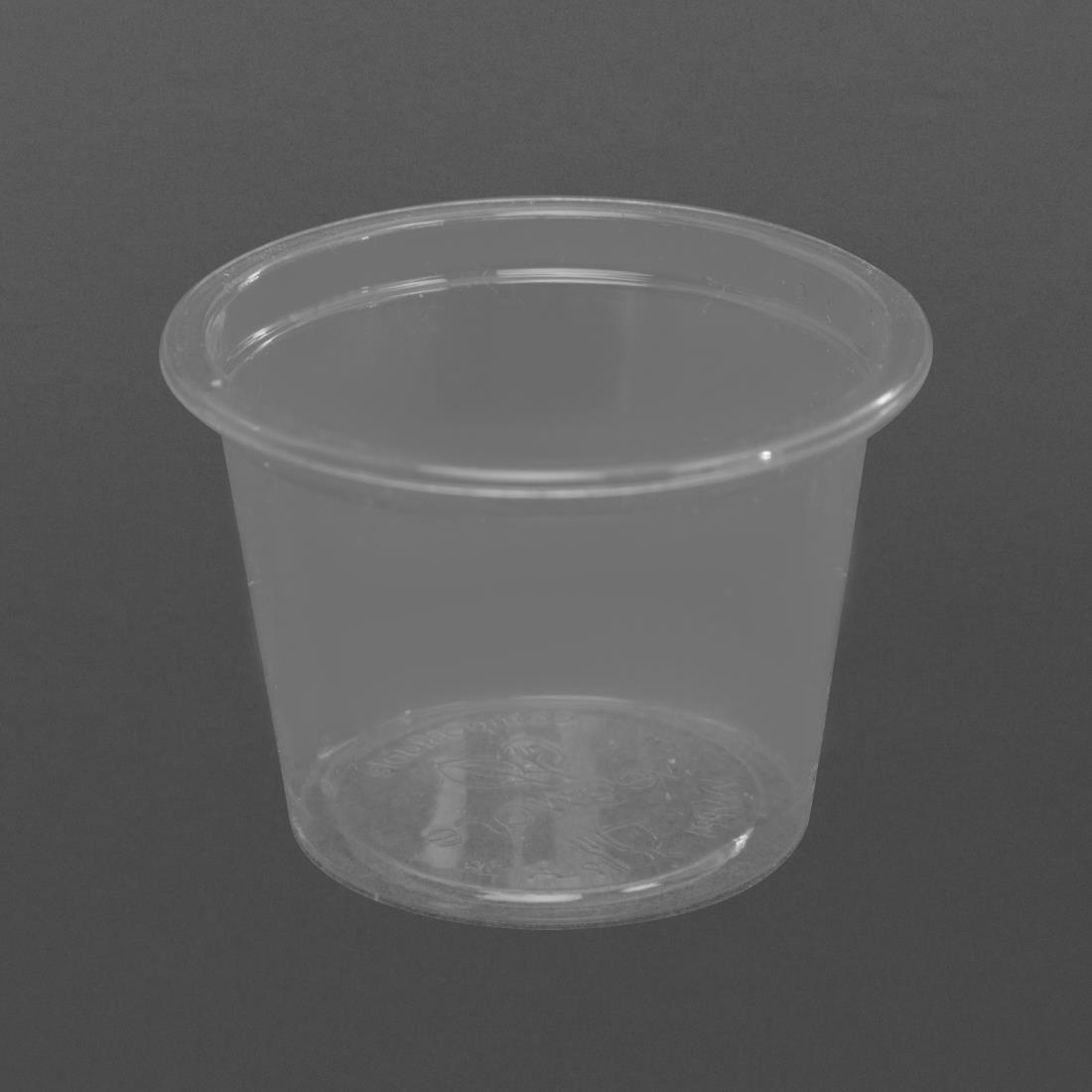 Vegware composteerbare sausbakjes 2,8cl (5000 stuks) - Afbeelding 5