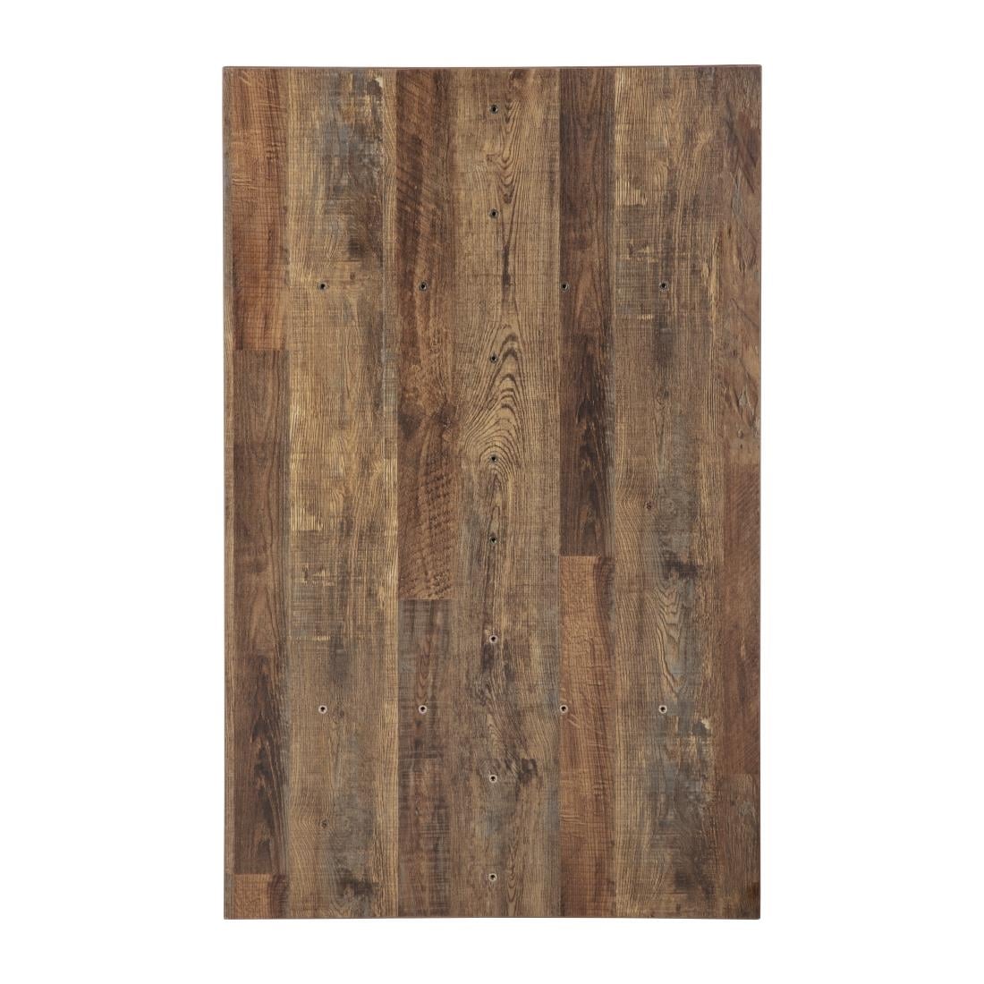 Bolero voorgeboord rechthoekig tafelblad Urban Dark 1100x700mm - Afbeelding 4