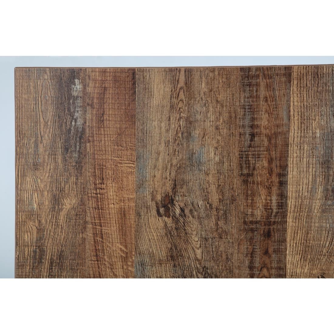 Bolero voorgeboord rechthoekig tafelblad Urban Dark 1100x700mm - Afbeelding 5