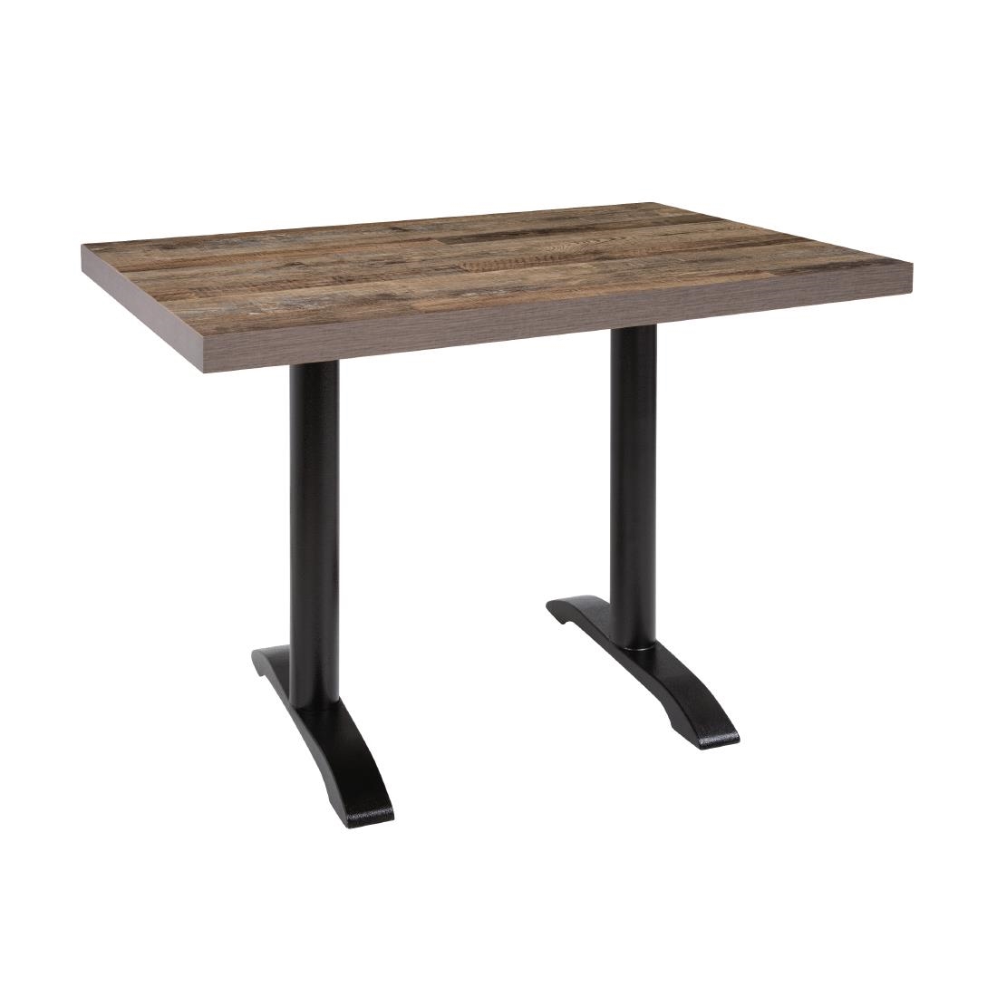 Bolero voorgeboord rechthoekig tafelblad Urban Dark 1100x700mm - Afbeelding 7