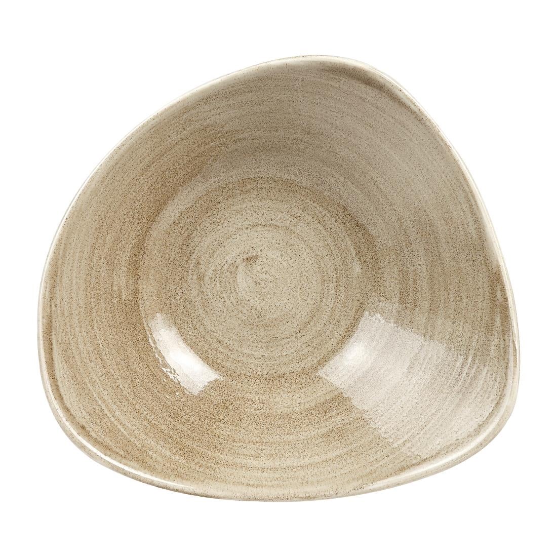 Churchill Stonecast Patina Antique Taupe Lotus Kom 23.5cm (12 stuks) - Afbeelding 3