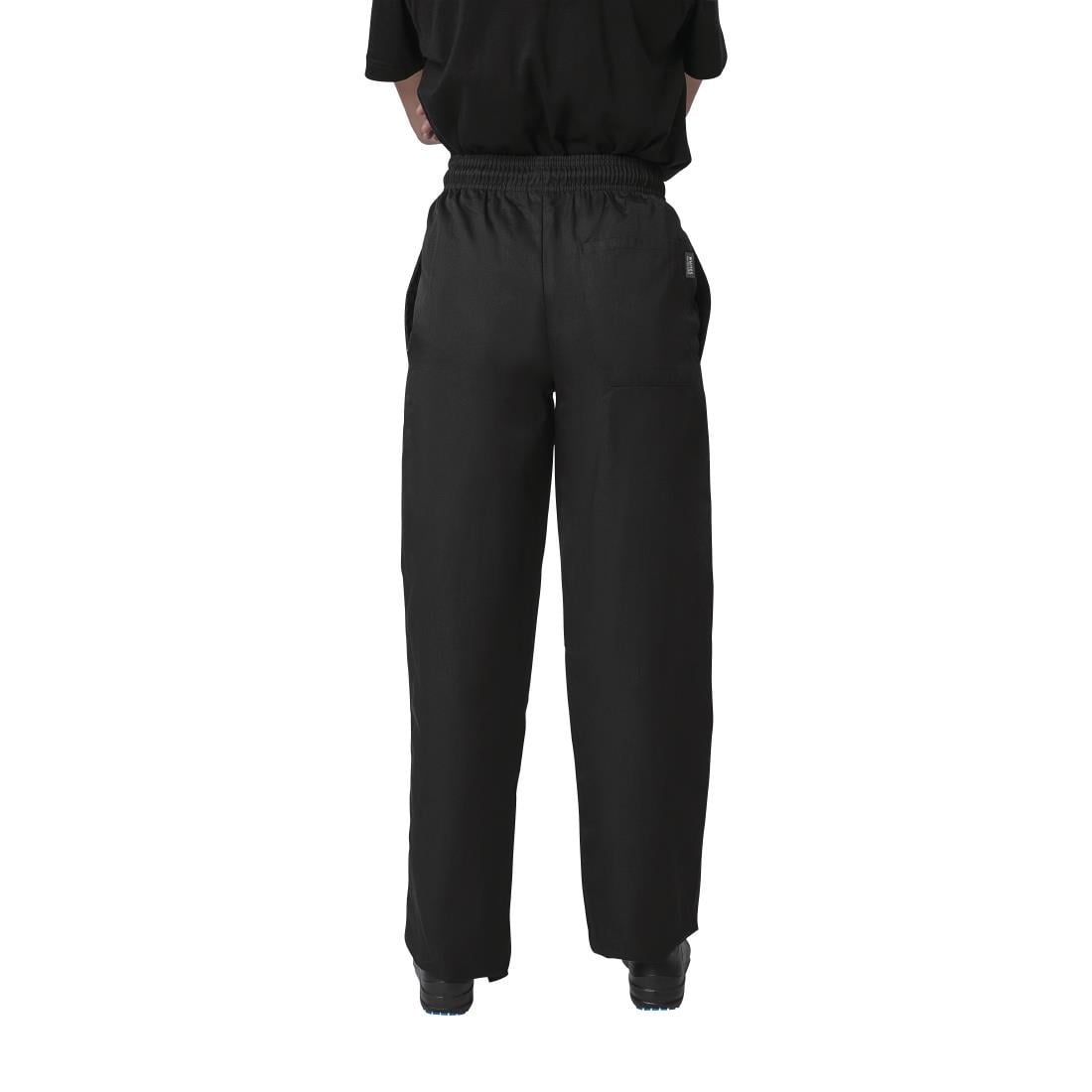 Whites Vegas Chef Broeken Polykatoen Zwart M (5 stuks) - Afbeelding 4