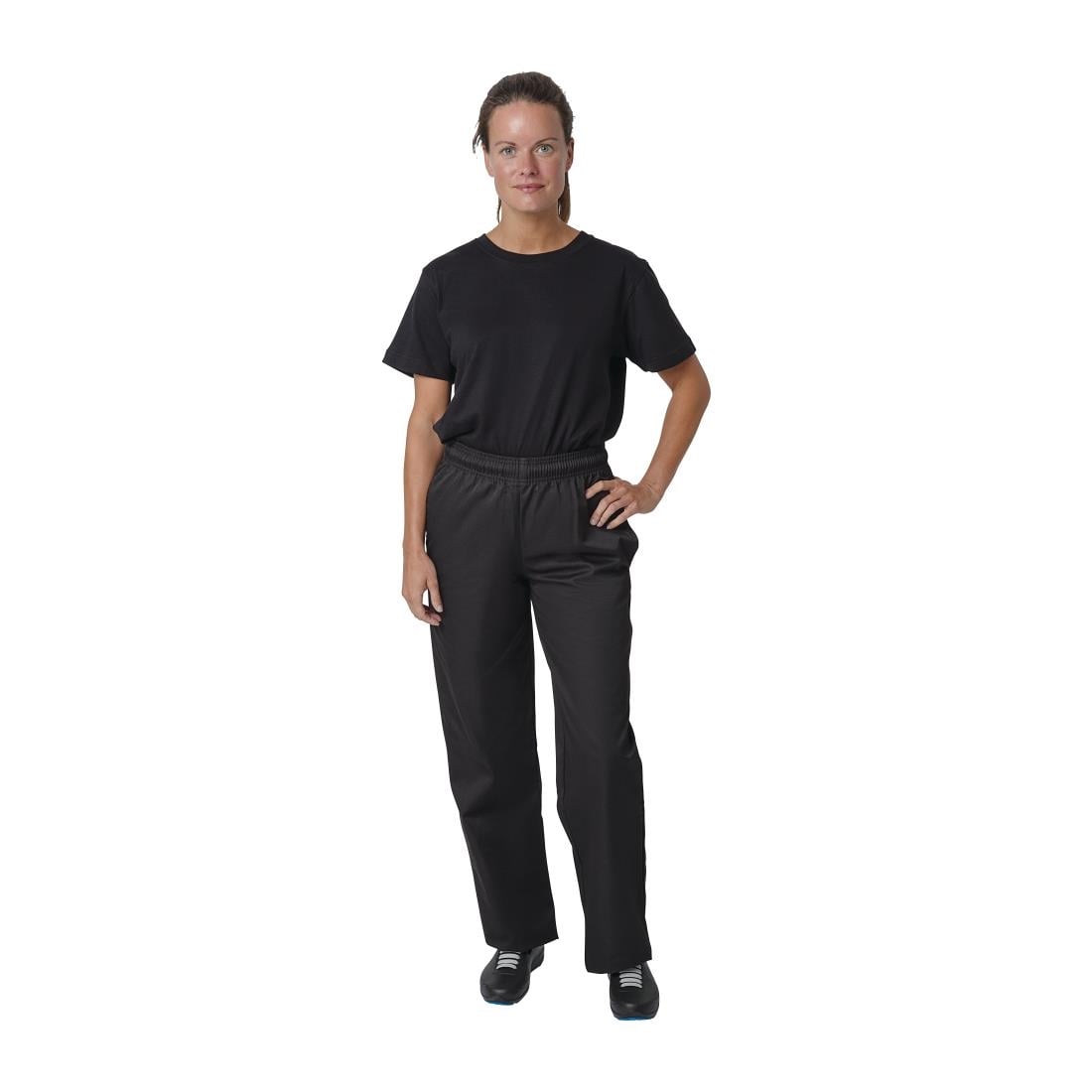 Whites Vegas Chef Broeken Polykatoen Zwart M (5 stuks) - Afbeelding 6