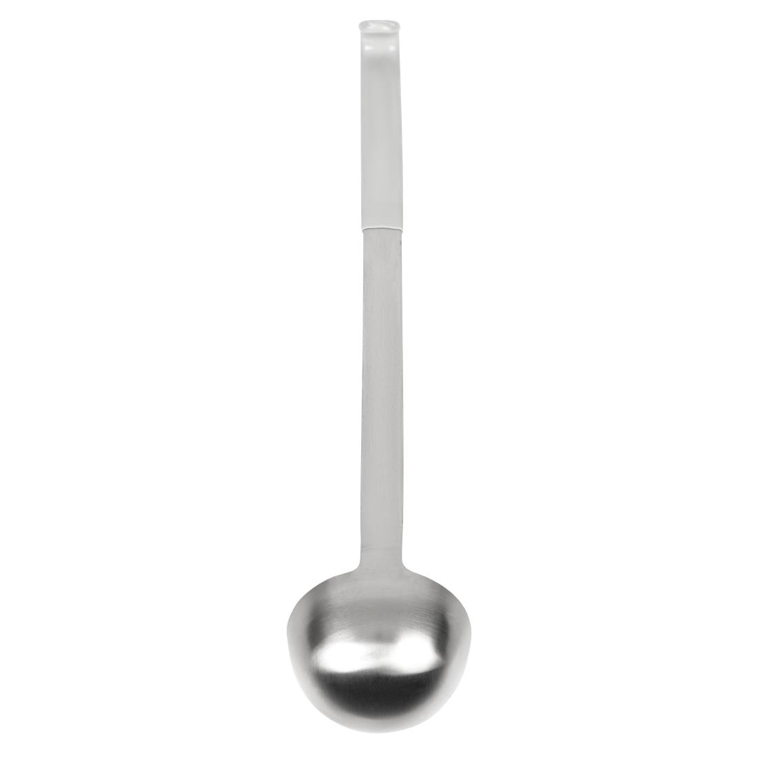 Vogue heavy duty kleurgecodeerde soeplepel grijs 118ml - Afbeelding 5