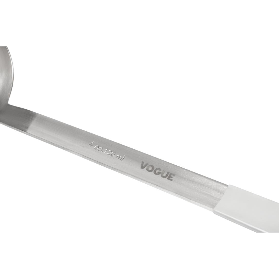 Vogue heavy duty kleurgecodeerde soeplepel grijs 118ml - Afbeelding 6