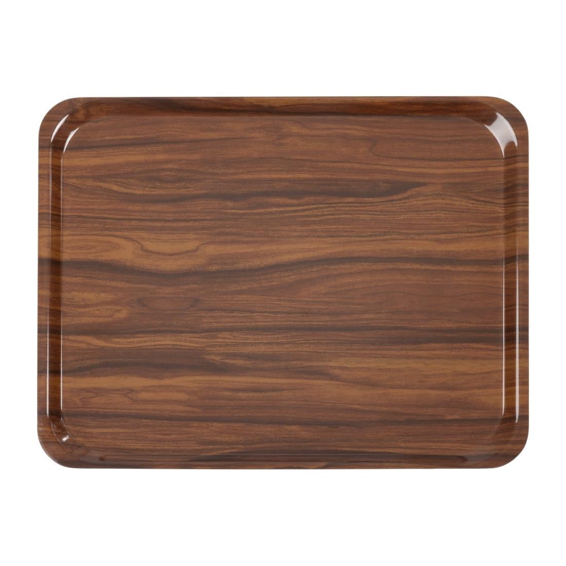 Cambro Capri Dienblad Walnoot 36X46cm (24 stuks) - Afbeelding 2