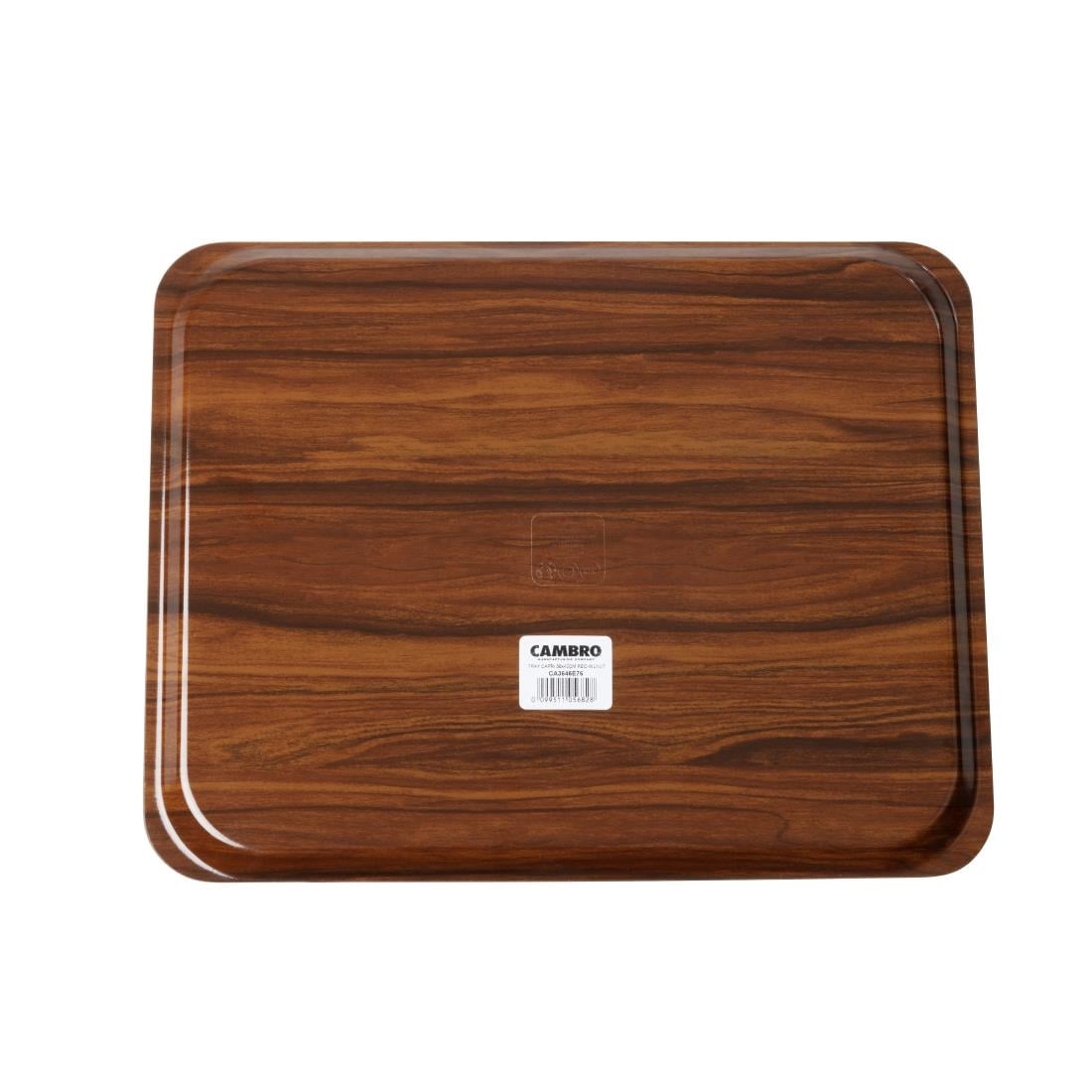 Cambro Capri Dienblad Walnoot 36X46cm (24 stuks) - Afbeelding 4