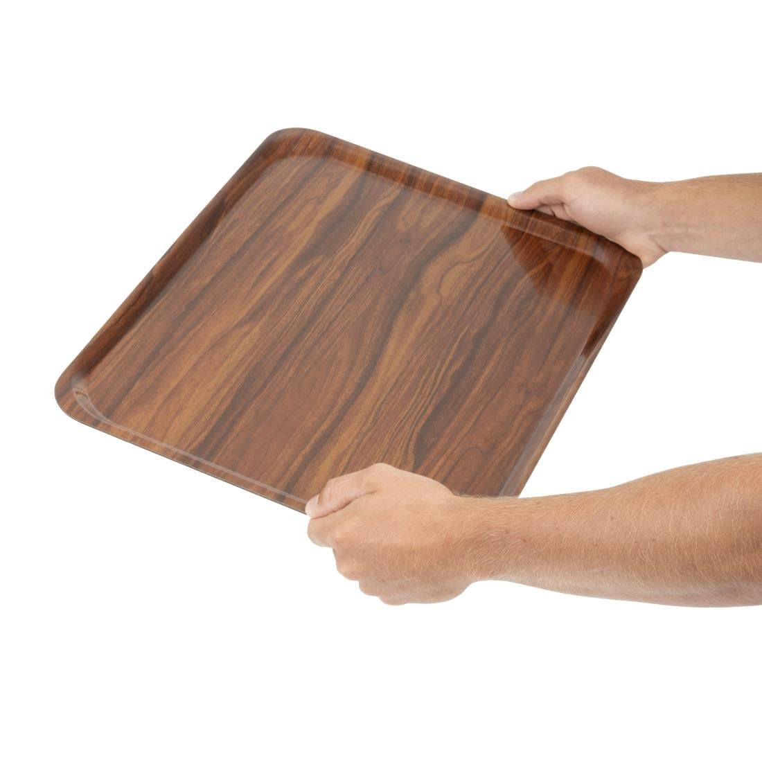 Cambro Capri Dienblad Walnoot 36X46cm (24 stuks) - Afbeelding 5