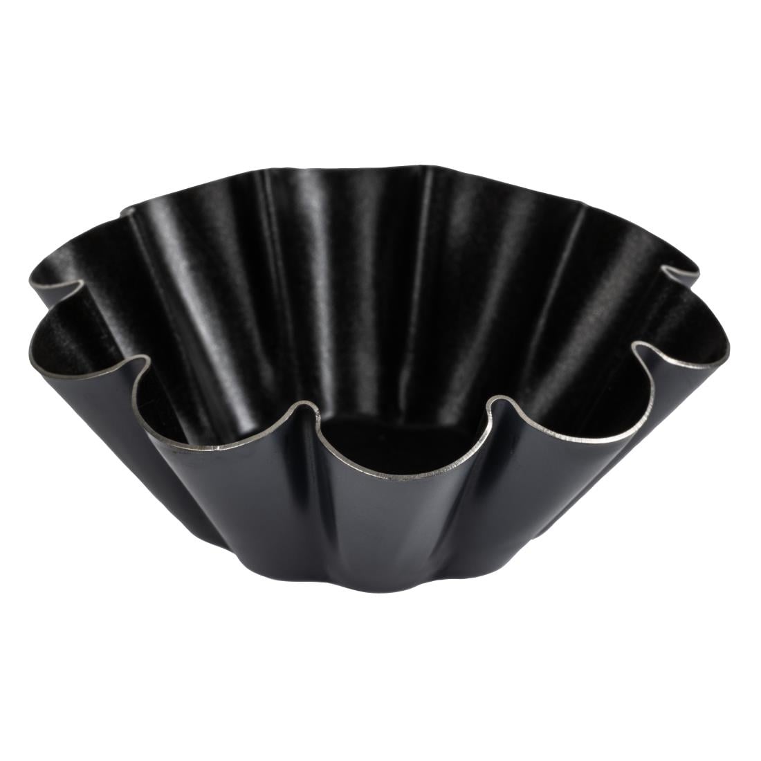 Matfer Bourgeat anti-kleef mini briochevorm 7,5 cm (12 stuks) - Afbeelding 2
