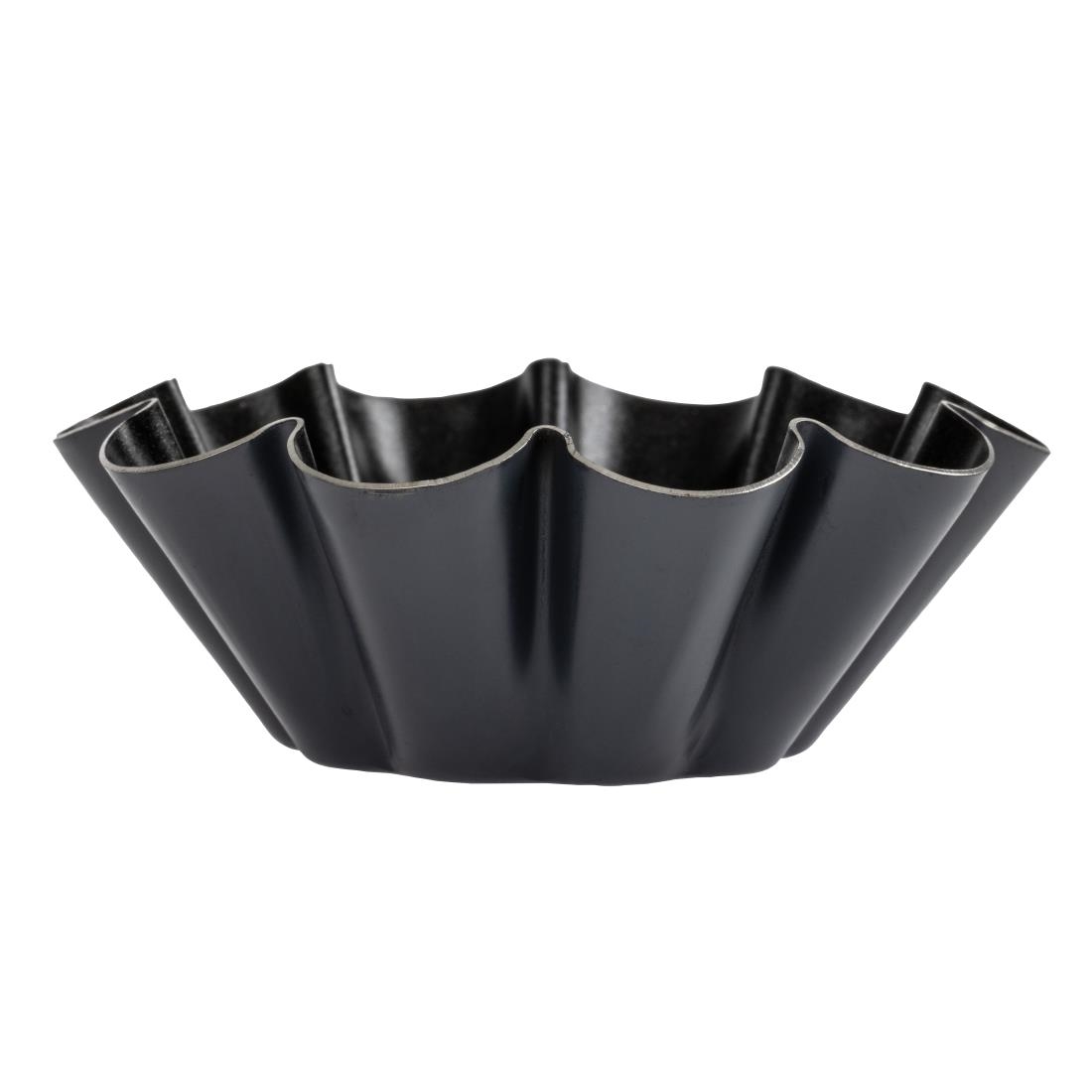Matfer Bourgeat anti-kleef mini briochevorm 7,5 cm (12 stuks) - Afbeelding 3