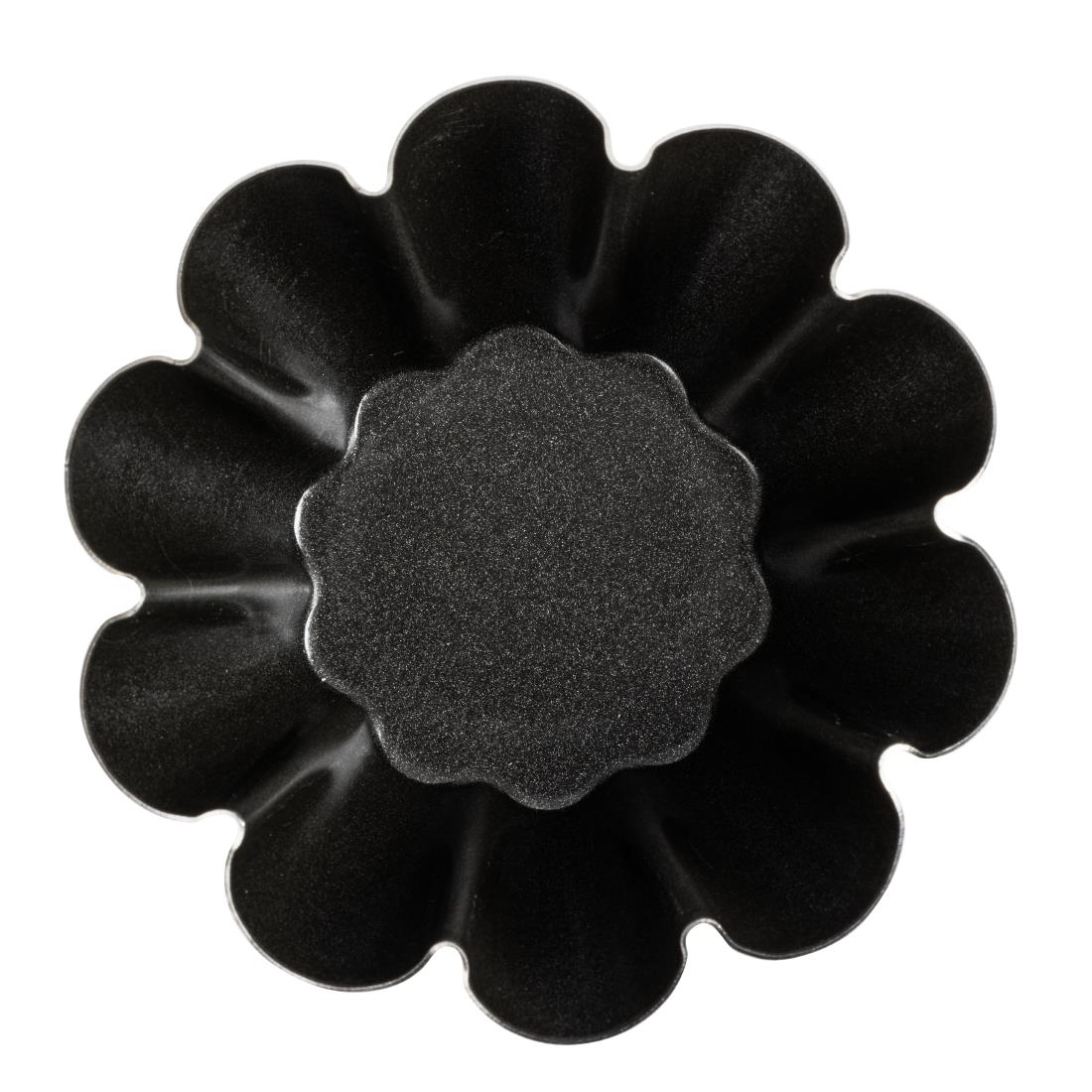 Matfer Bourgeat anti-kleef mini briochevorm 7,5 cm (12 stuks) - Afbeelding 4