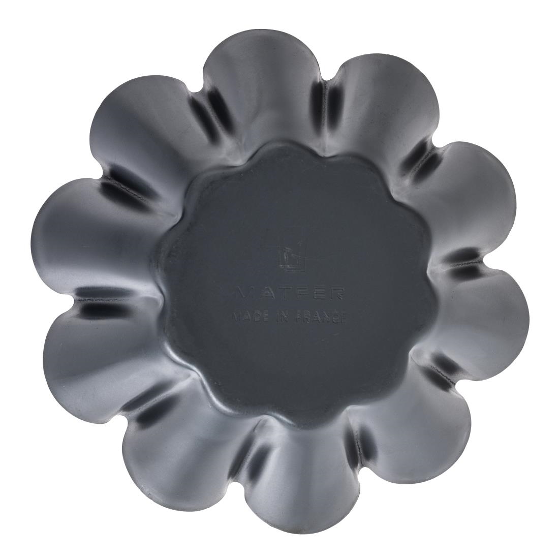 Matfer Bourgeat anti-kleef mini briochevorm 7,5 cm (12 stuks) - Afbeelding 5