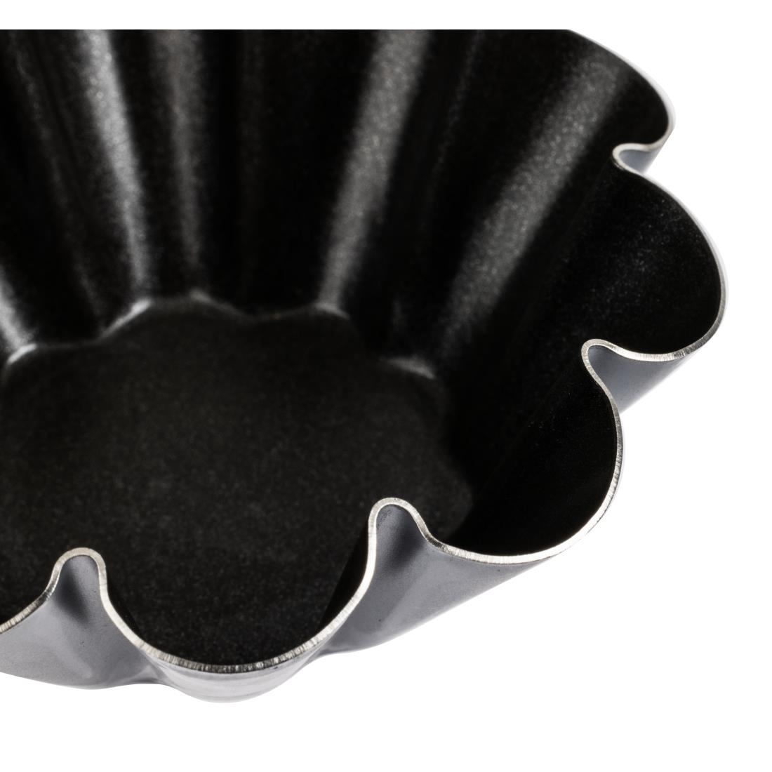 Matfer Bourgeat anti-kleef mini briochevorm 7,5 cm (12 stuks) - Afbeelding 6