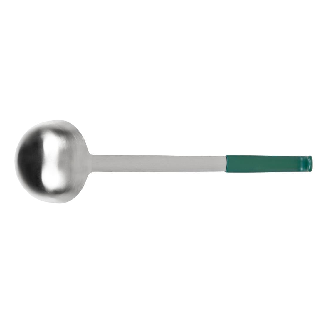 Vogue heavy duty kleurgecodeerde soeplepel turquoise 177ml - Afbeelding 5