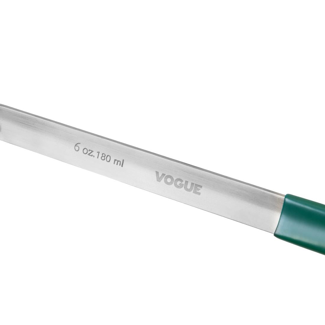Vogue heavy duty kleurgecodeerde soeplepel turquoise 177ml - Afbeelding 6