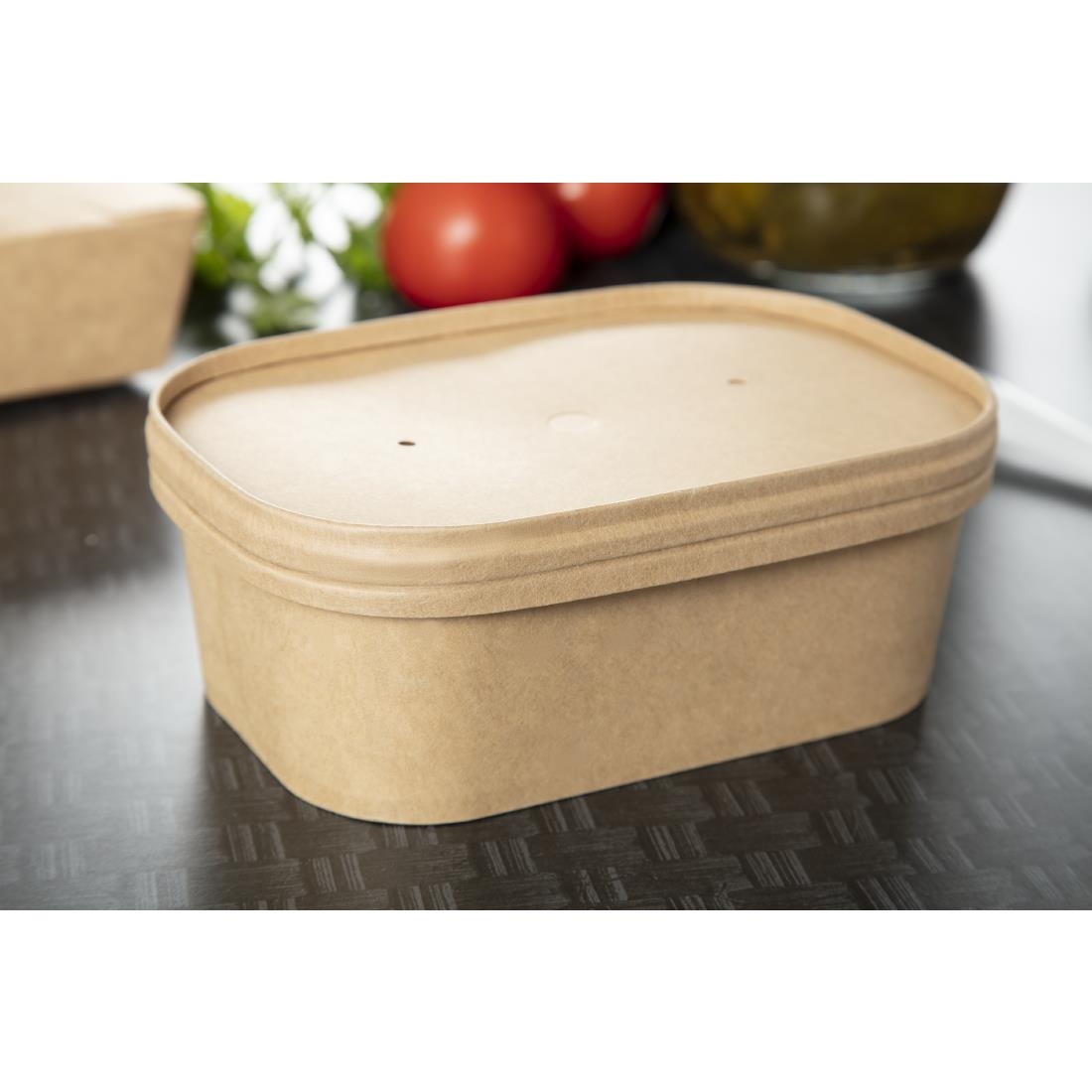 Colpac Stagione recyclebare magnetronbestendige voedseldozen 750ml (300 stuks) - Afbeelding 8