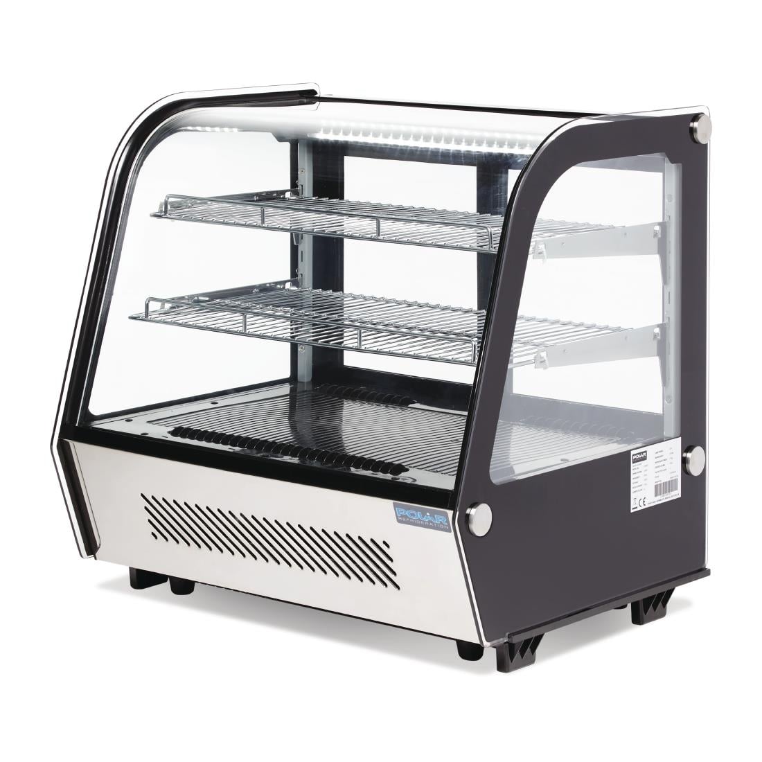 Polar G-serie tafelmodel koelvitrine 120L - Afbeelding 2