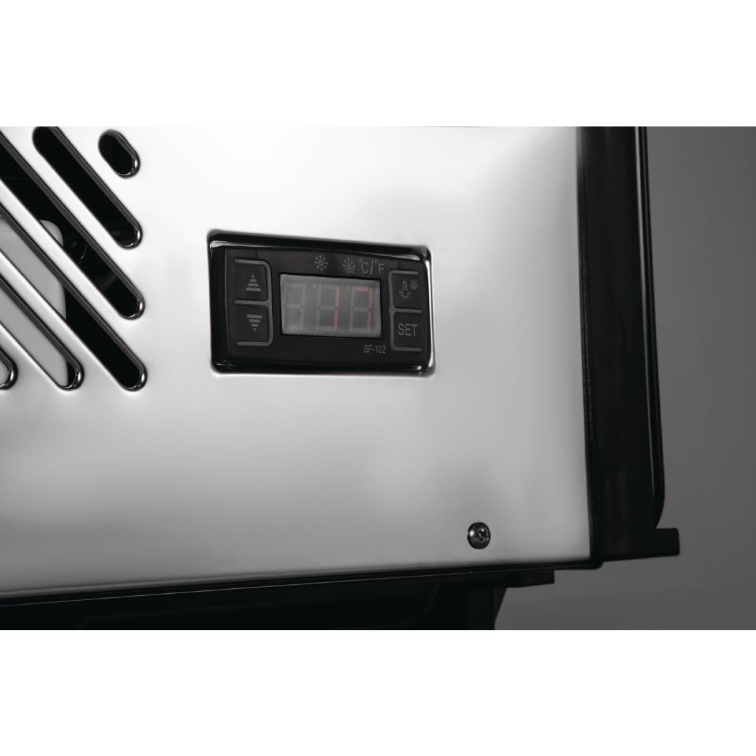 Polar G-serie tafelmodel koelvitrine 120L - Afbeelding 5