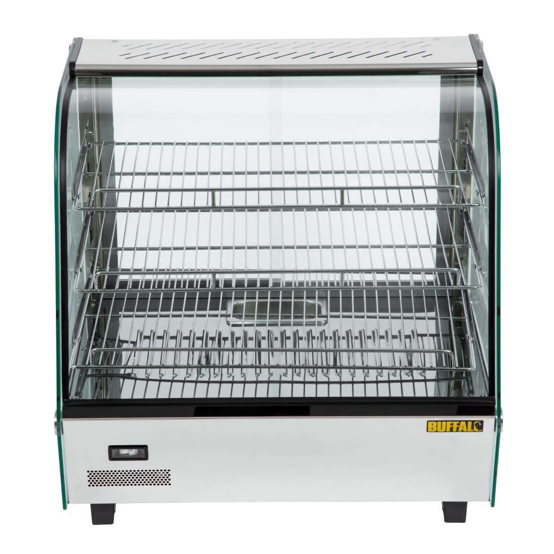 Buffalo warmhoudvitrine 120L 67(h) x 68,7(b) x 56,8(d)cm - Afbeelding 3