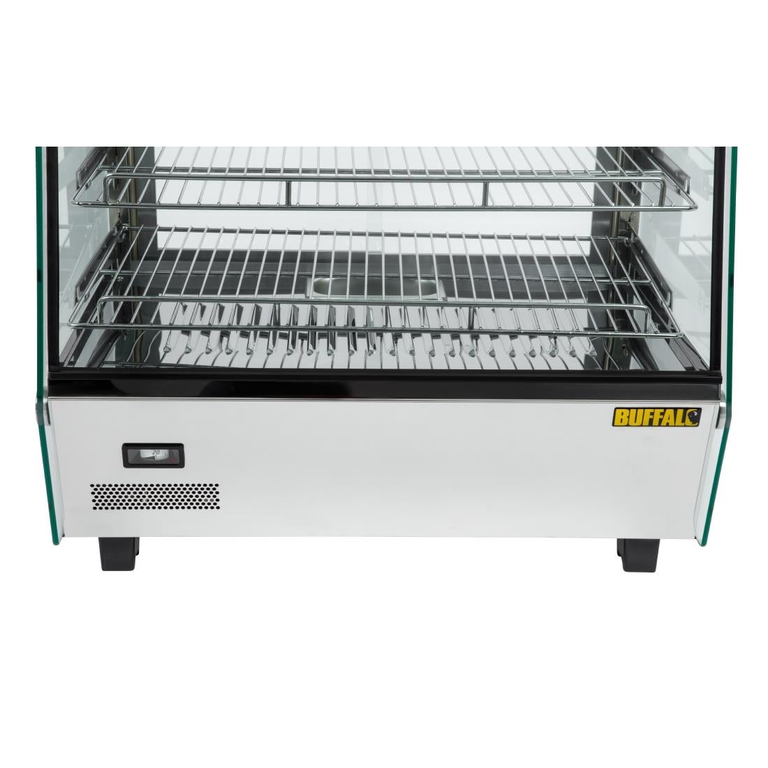 Buffalo warmhoudvitrine 120L 67(h) x 68,7(b) x 56,8(d)cm - Afbeelding 6