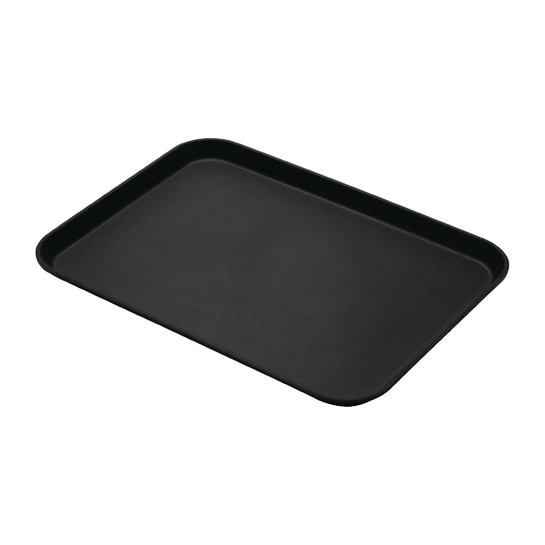 Cambro Camtread glasvezel anti-slip dienblad zwart 45x65cm - Afbeelding 3