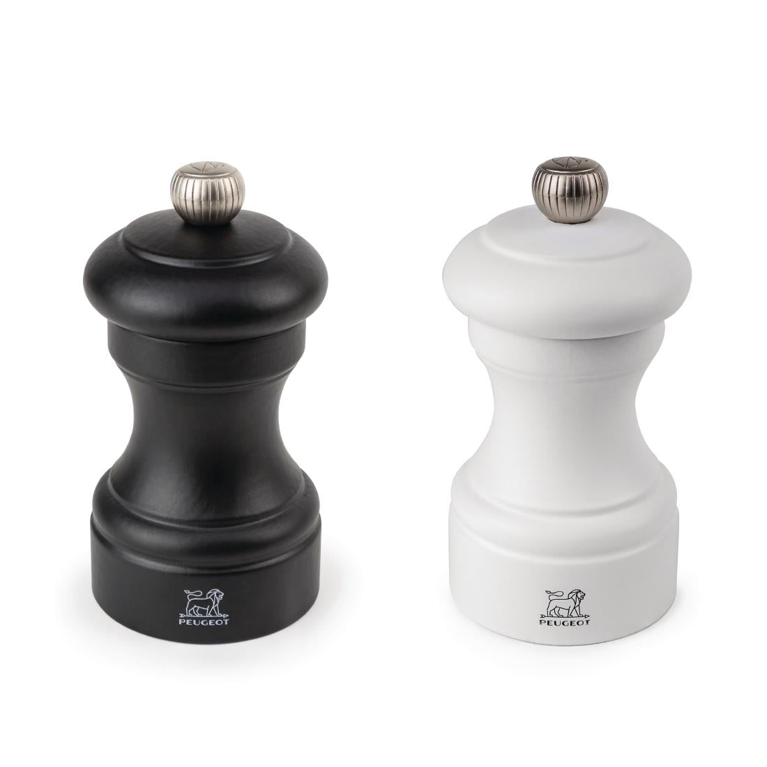 Peugeot Bistro pepermolen zwart 10cm - Afbeelding 3