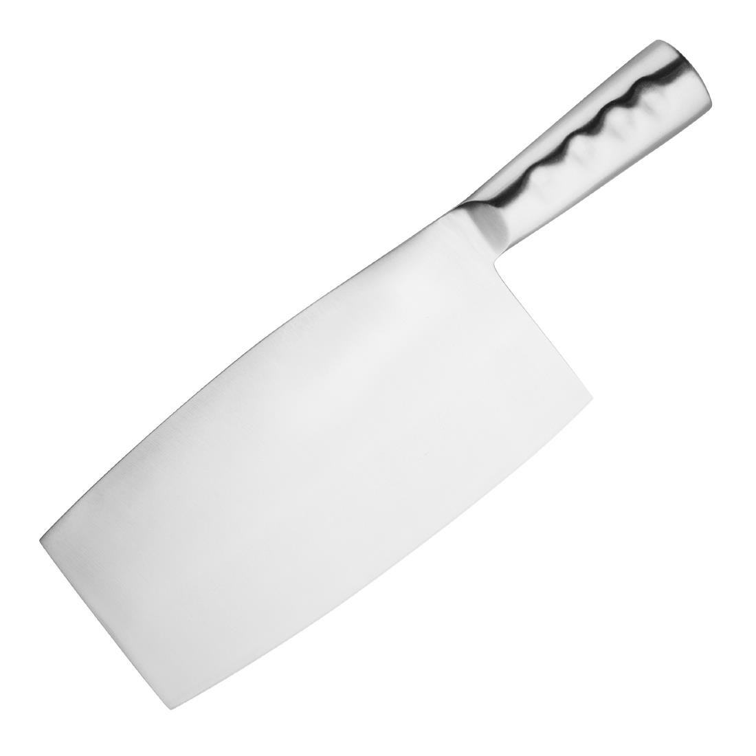 Vogue roestvrijstalen chinese hakmes 21cm - Afbeelding 2