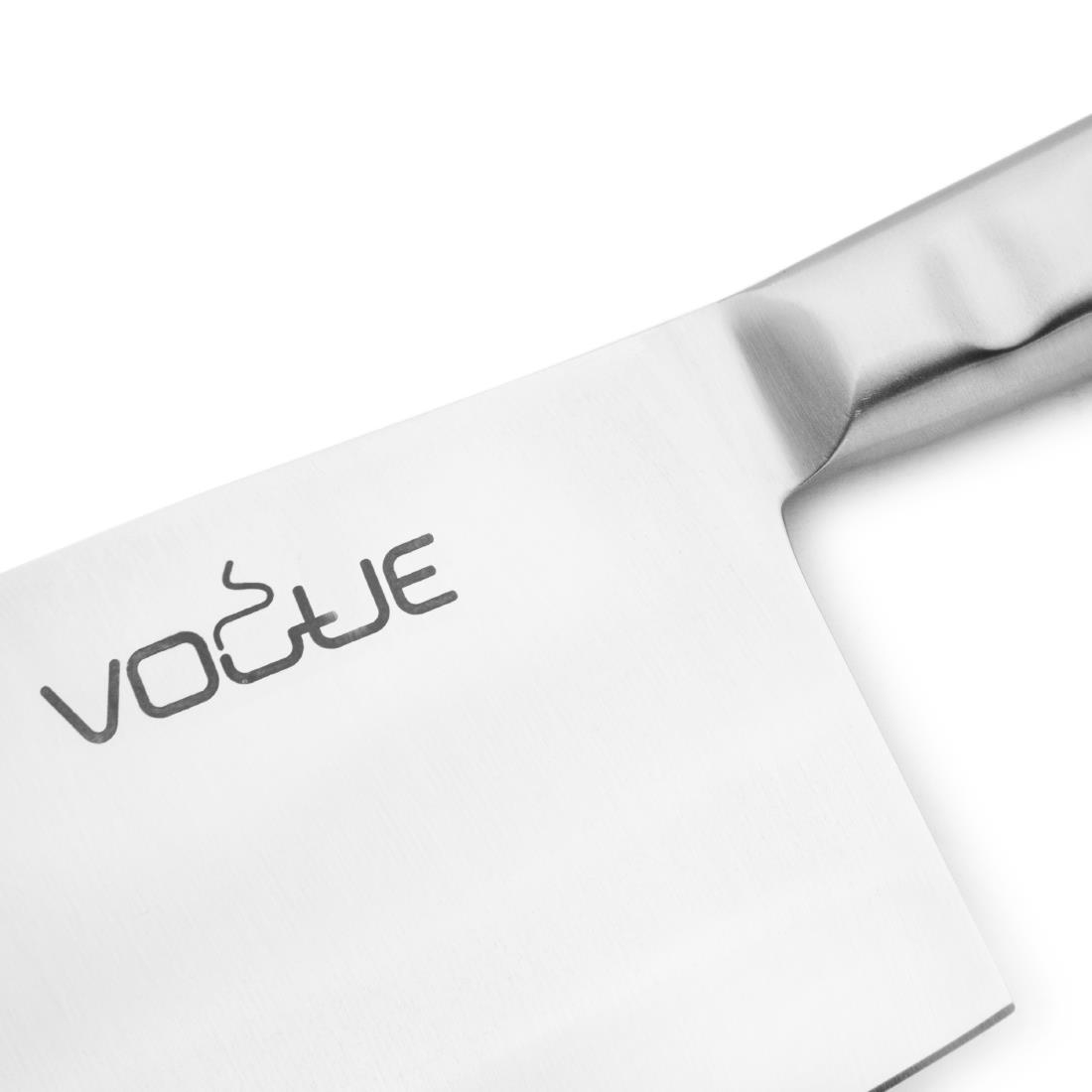 Vogue roestvrijstalen chinese hakmes 21cm - Afbeelding 6