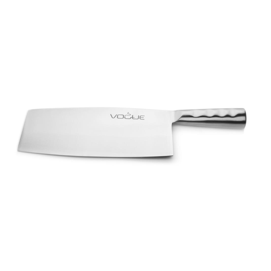 Vogue roestvrijstalen chinese hakmes 21cm - Afbeelding 8