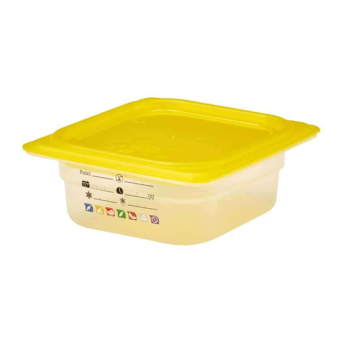 Cambro Safetrak IML polypropyleen voedselbewaarbak 65 mm 1/6 GN - Afbeelding 4