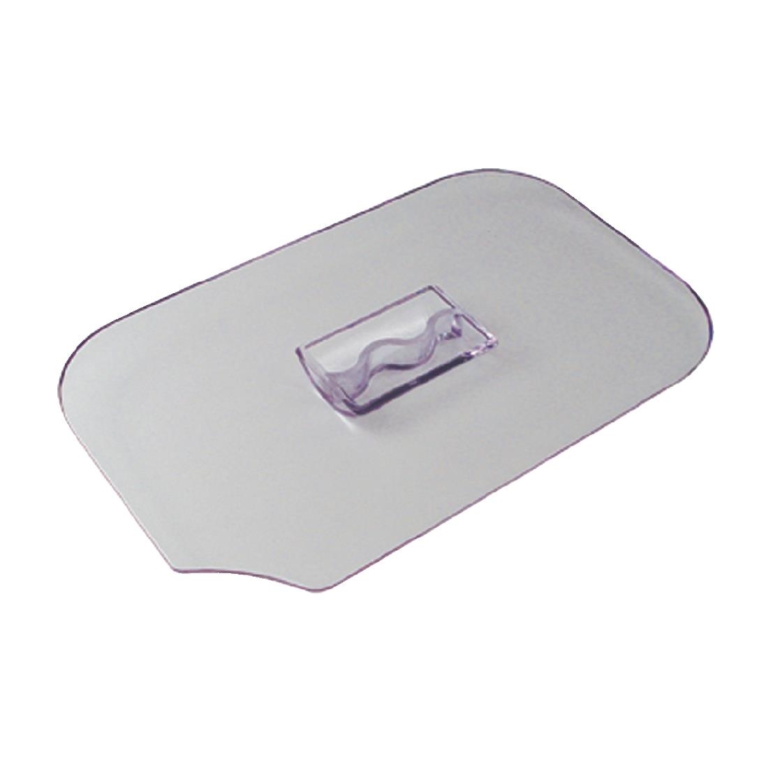 Dalebrook transparant deksel met uitsparing medium - Afbeelding 2