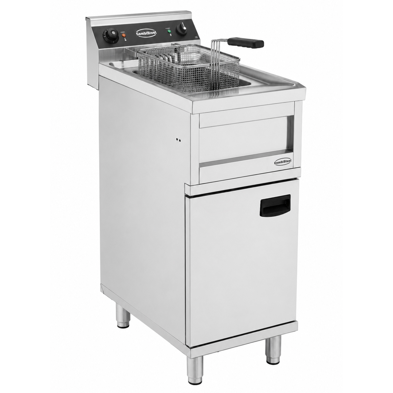 FRITEUSE STAAND 1X12L 9KW - Afbeelding 2