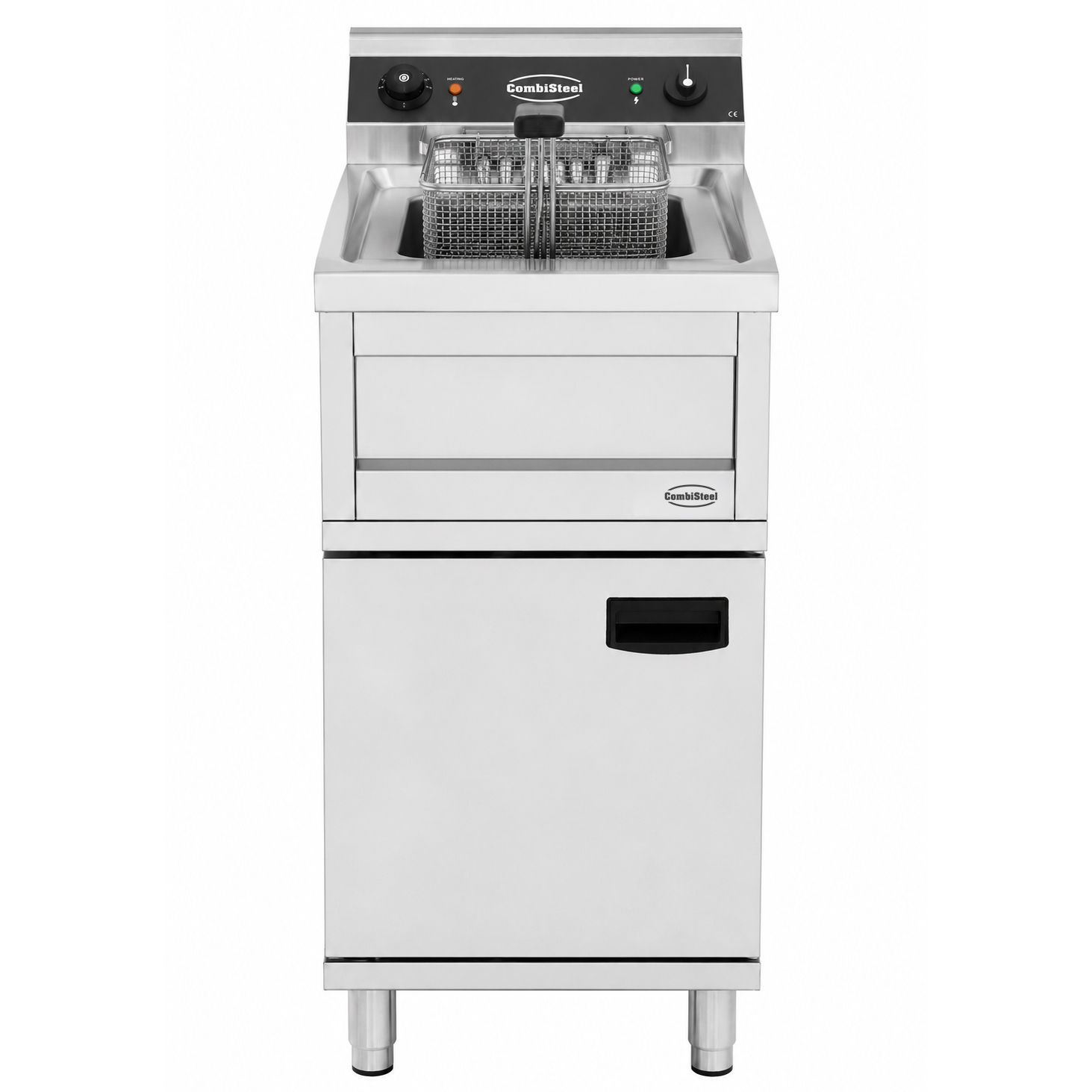 FRITEUSE STAAND 1X12L 9KW - Afbeelding 3