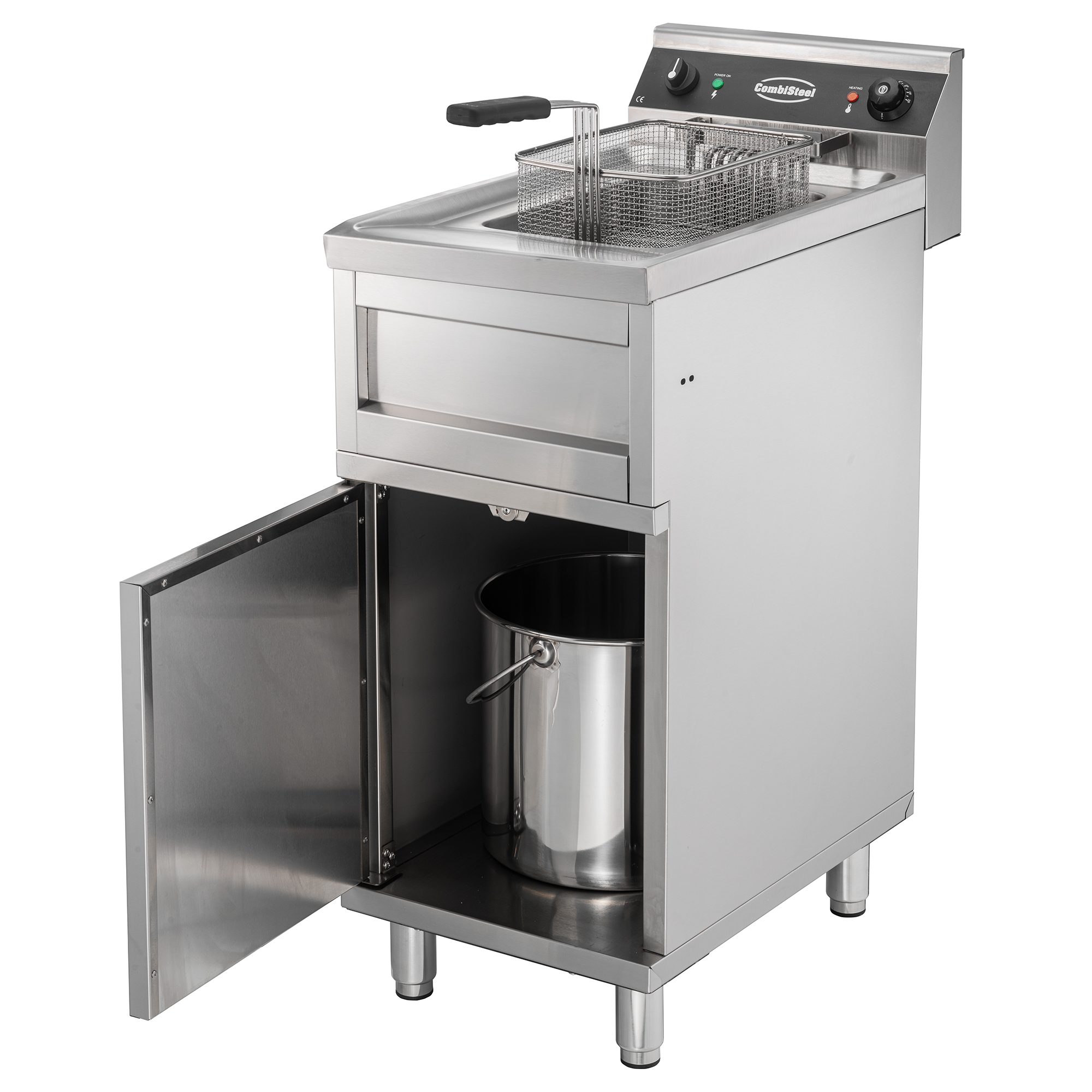 FRITEUSE STAAND 1X12L 9KW - Afbeelding 4