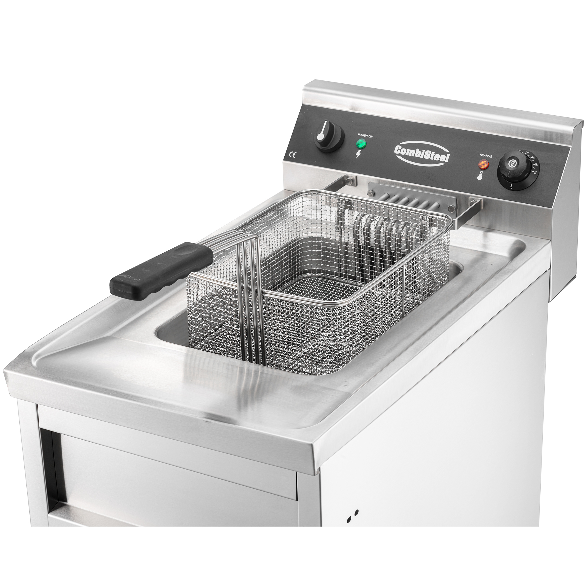 FRITEUSE STAAND 1X12L 9KW - Afbeelding 5
