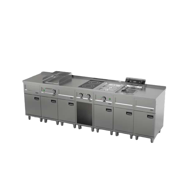 FRITEUSE STAAND 1X12L 9KW - Afbeelding 9