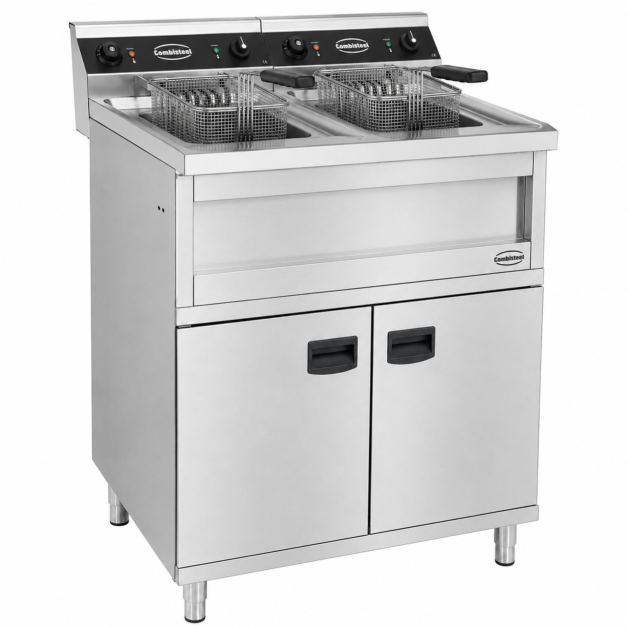 FRITEUSE STAAND 2X12L 2X6KW - Afbeelding 2