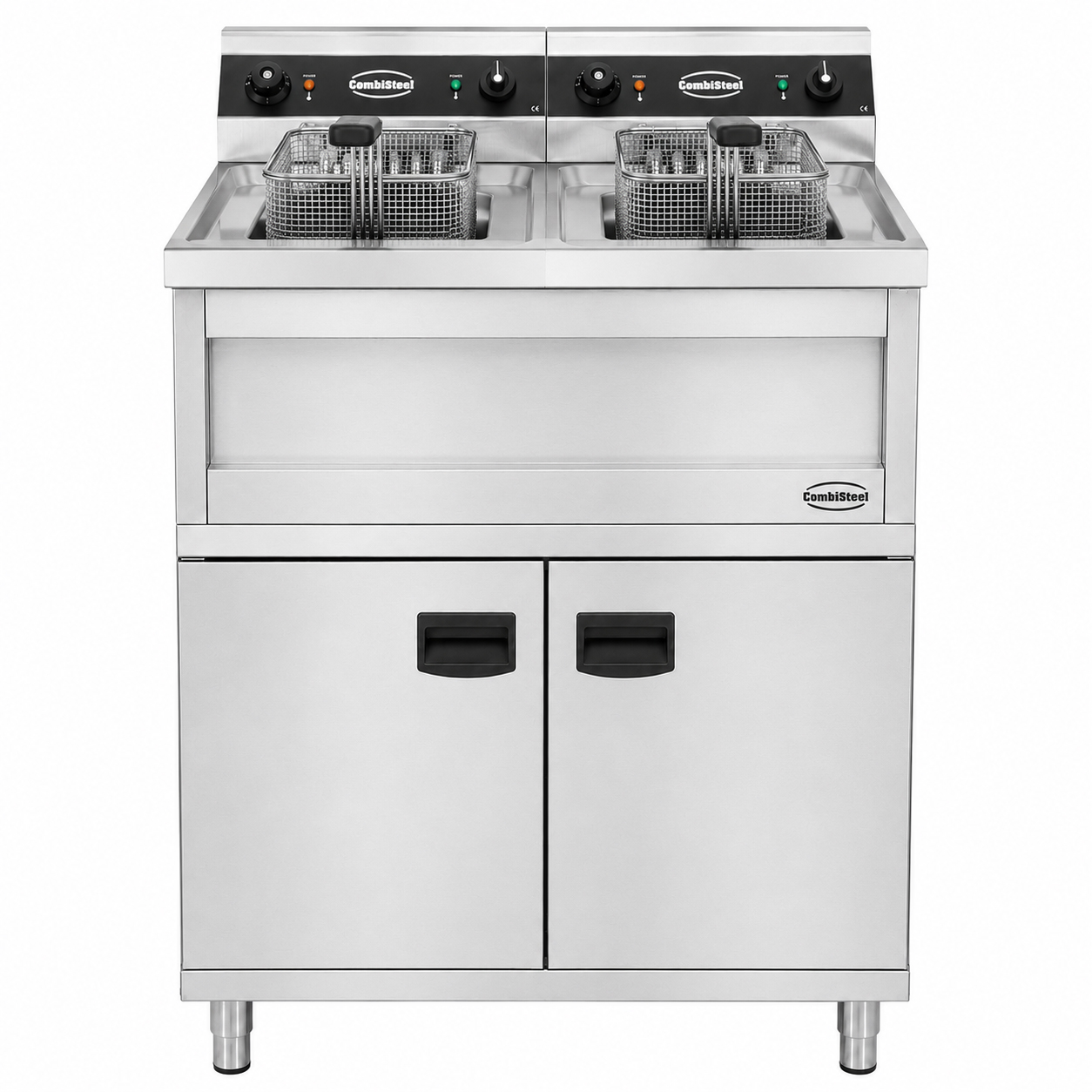 FRITEUSE STAAND 2X12L 2X6KW - Afbeelding 3