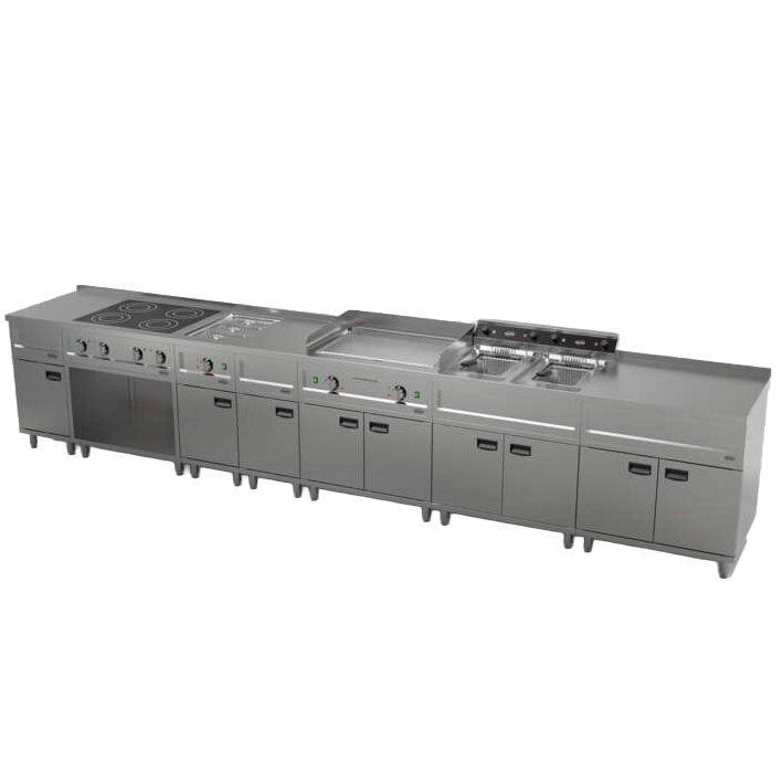 FRITEUSE STAAND 2X12L 2X6KW - Afbeelding 6