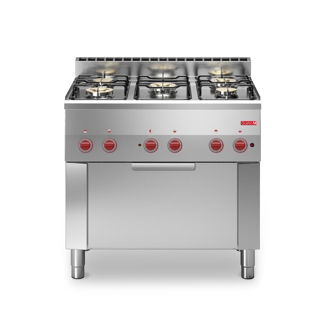Gastro M 600 gasfornuis 60/90 CFGE - Afbeelding 2