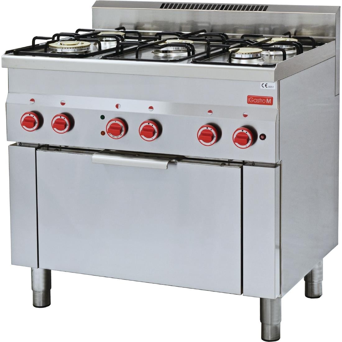 Gastro M 600 gasfornuis 60/90 CFGE - Afbeelding 3