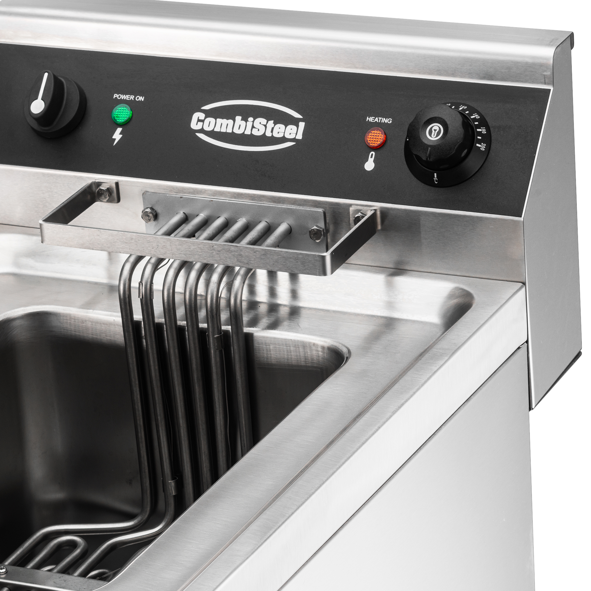 FRITEUSE STAAND 2X12L 2X9KW - Afbeelding 4