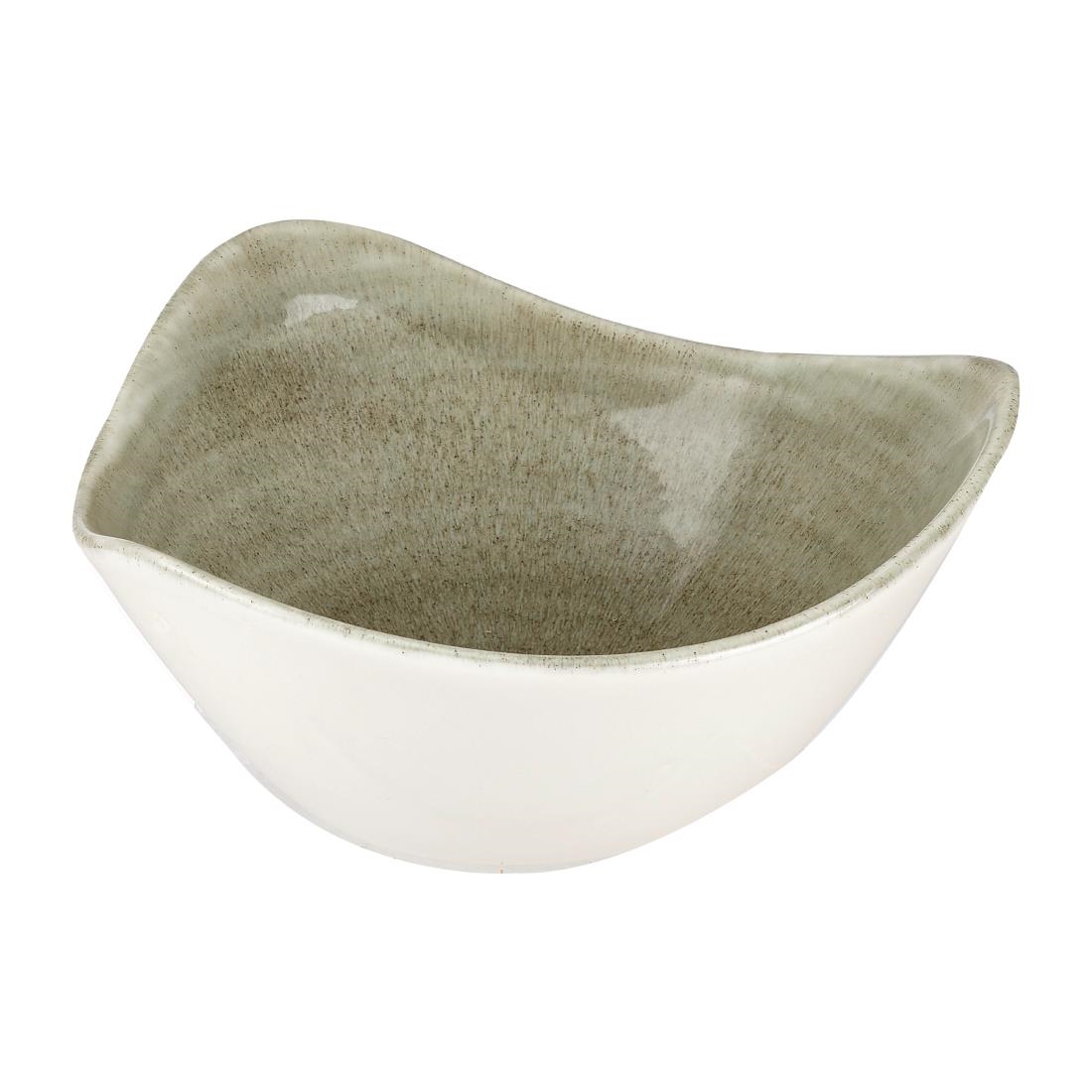 Churchill Stonecast Patina Antique Green Schalen 153mm (12 stuks) - Afbeelding 2